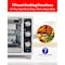 Betty Crocker AIR FRYER / CONVECTION, Toaster Oven BC-4637W - alternate 3